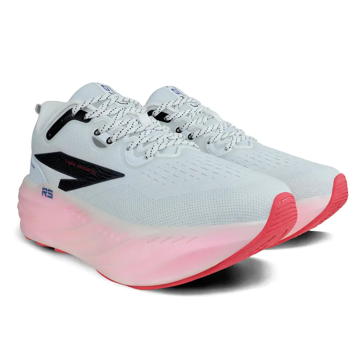 Par de zapatillas deportivas mujer RS Technical Women mostrando tecnología Light Elasticity