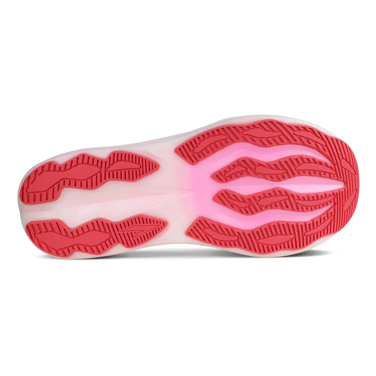 Suela exterior de goma roja zapatillas RS Performance patrón de tracción ondulado antideslizante