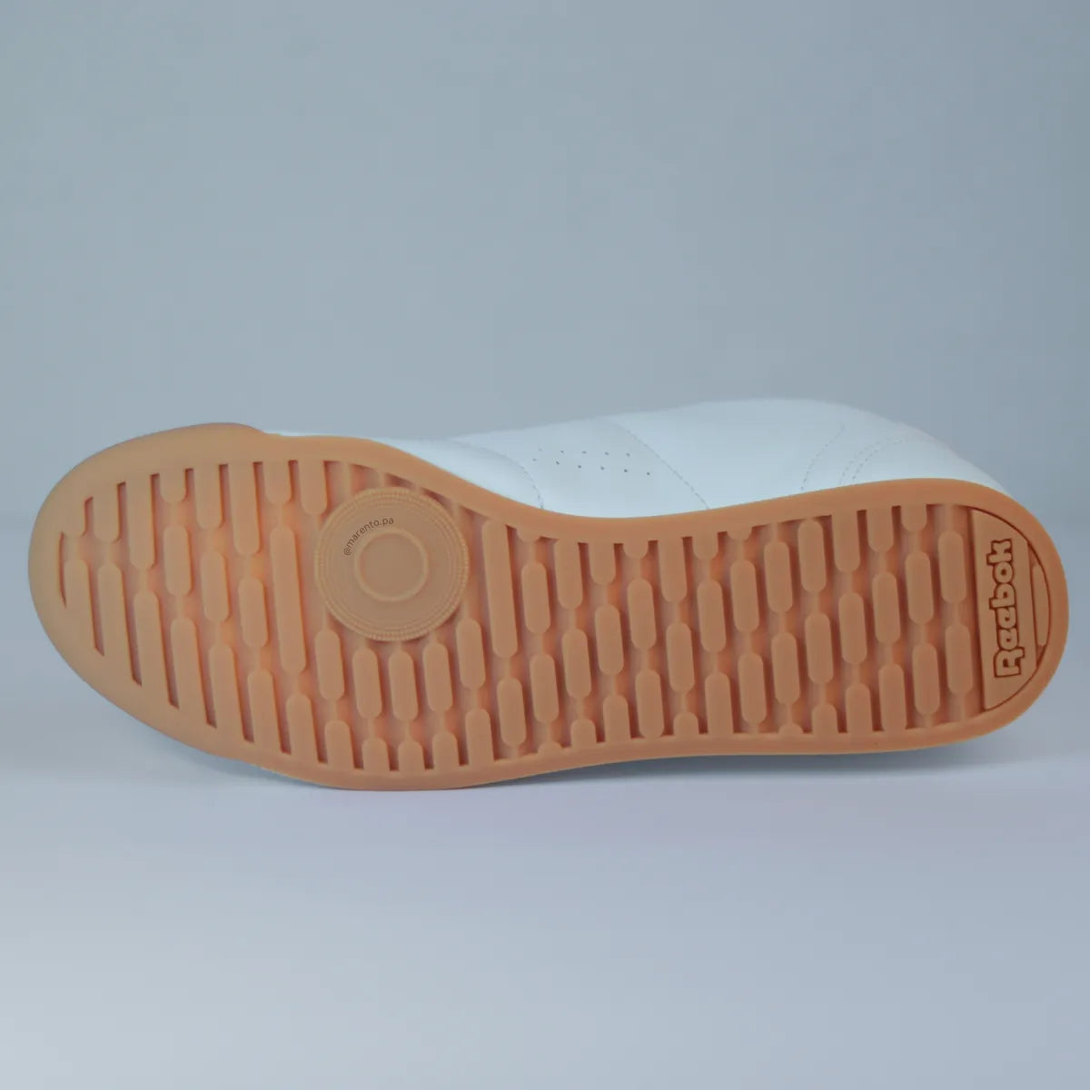 Vista completa suela gum zapatillas Reebok Princess Women patrón de tracción clásico