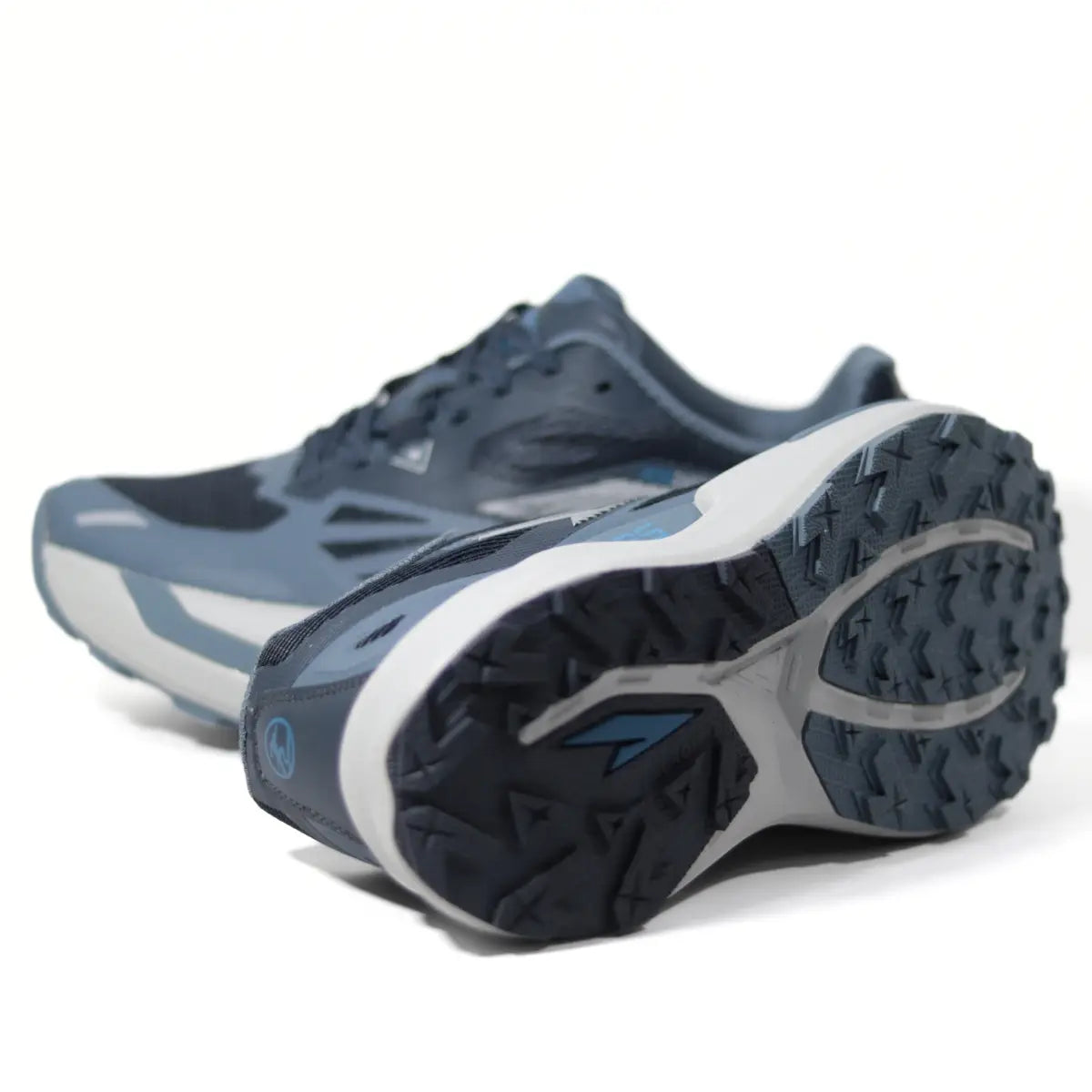 Suela texturizada con diseño de tracción avanzada en zapatillas RS Performance Androit hombre azul