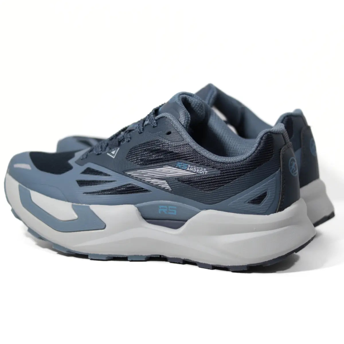 Zapatillas hombre RS Performance Androit azul vista en ángulo de tres cuartos