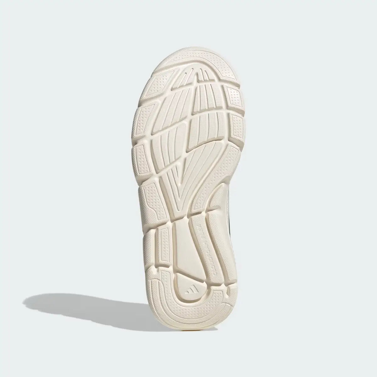 Suela de goma texturizada con diseño de tracción de las zapatillas mujer Adidas Cloudfoam Flex negras