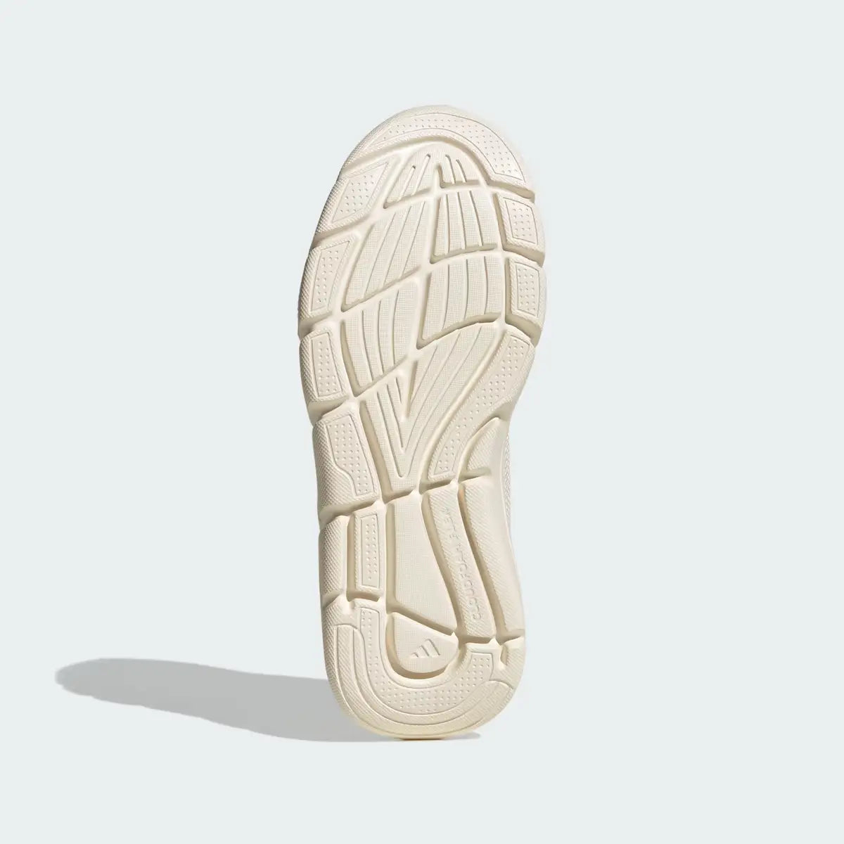 Suela de goma texturizada con diseño de tracción de las zapatillas mujer Adidas Cloudfoam Flex