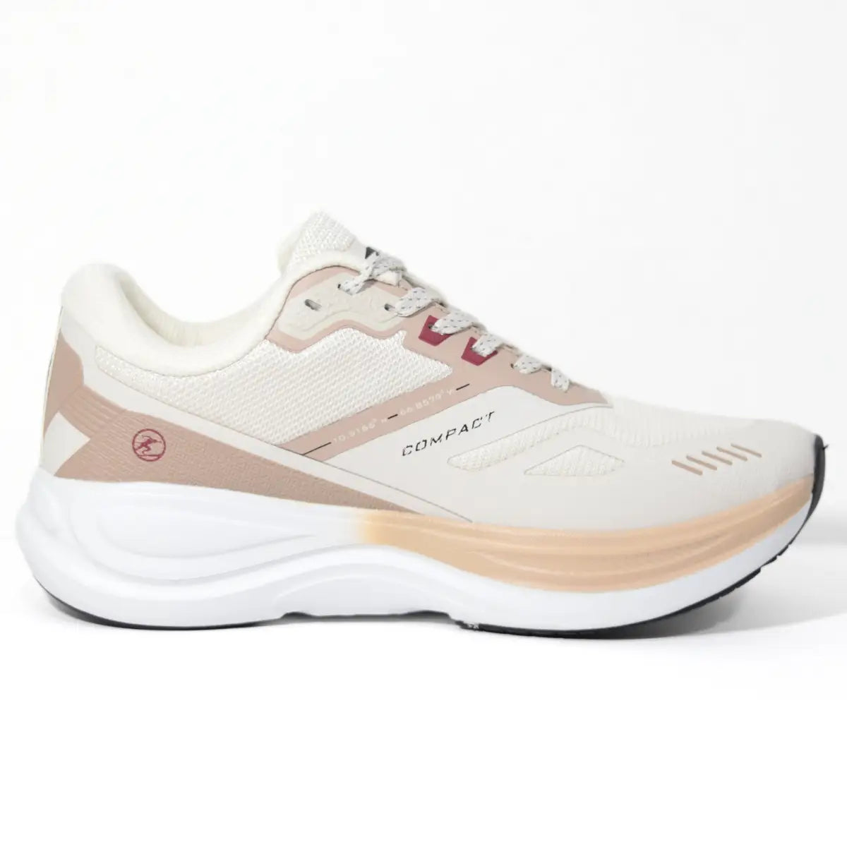 Vista lateral interna de zapatillas urbanas hombre RS Performance Dash beige