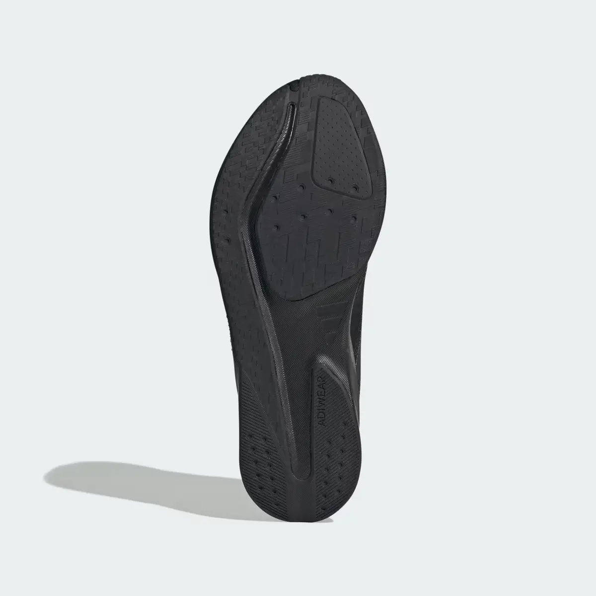 Suela Adiwear negra de máxima durabilidad y tracción para zapatillas Adidas Duramo RC2 M