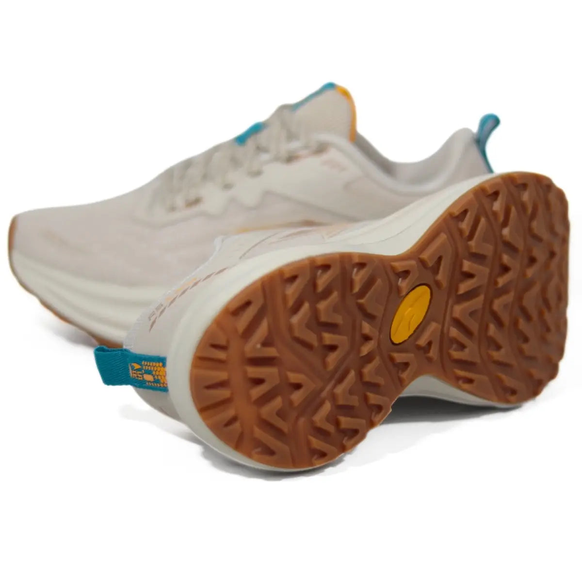 Suela de goma texturizada tipo gum con alta tracción para zapatillas hombre RS Performance Flash
