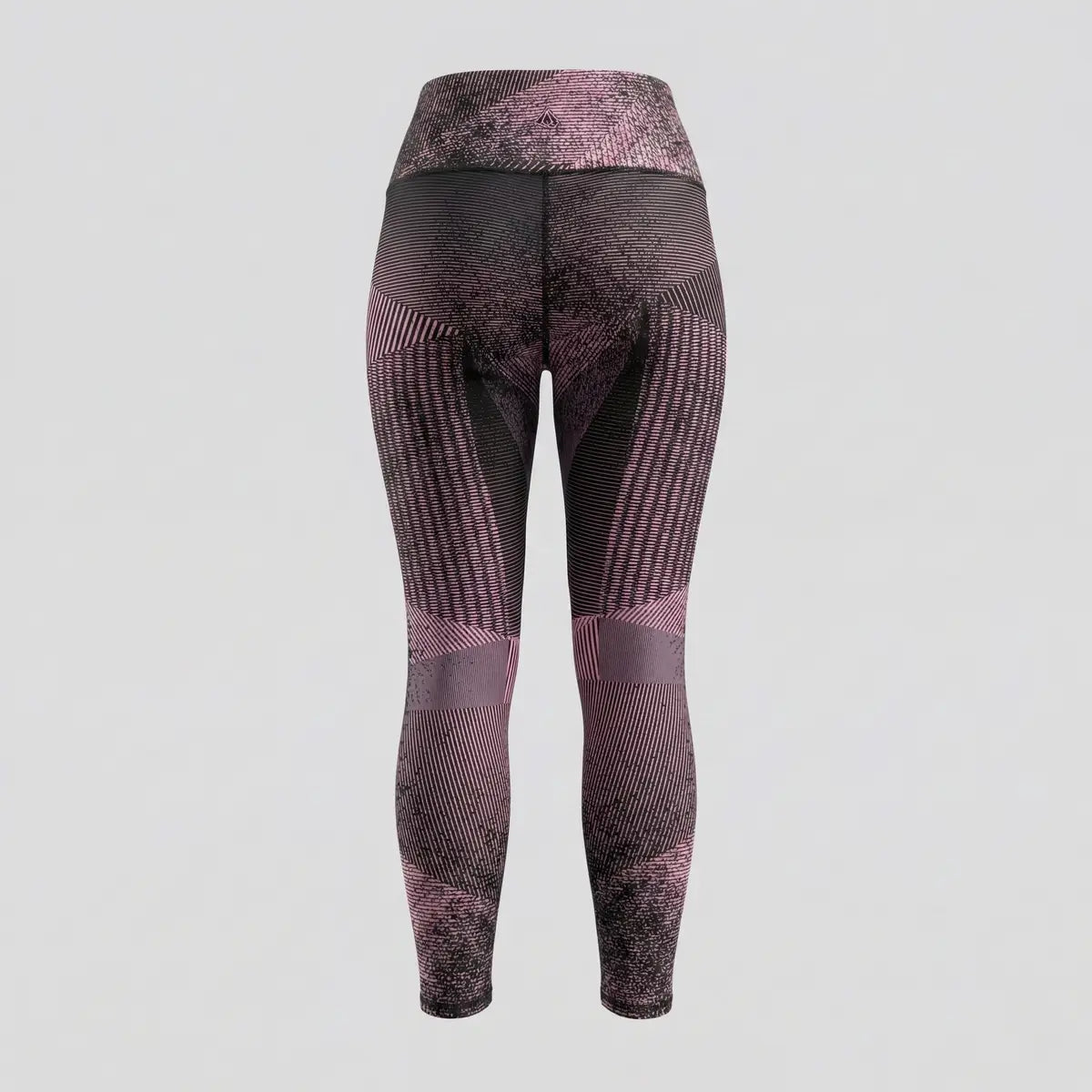 Leggings cintura alta BJX vista trasera realce de glúteos estampado moderno