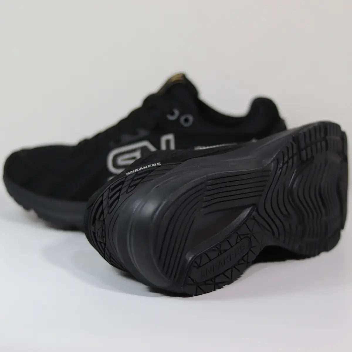 Suela exterior negra antideslizante zapatillas mujer Sneakers Supply Onyx Black