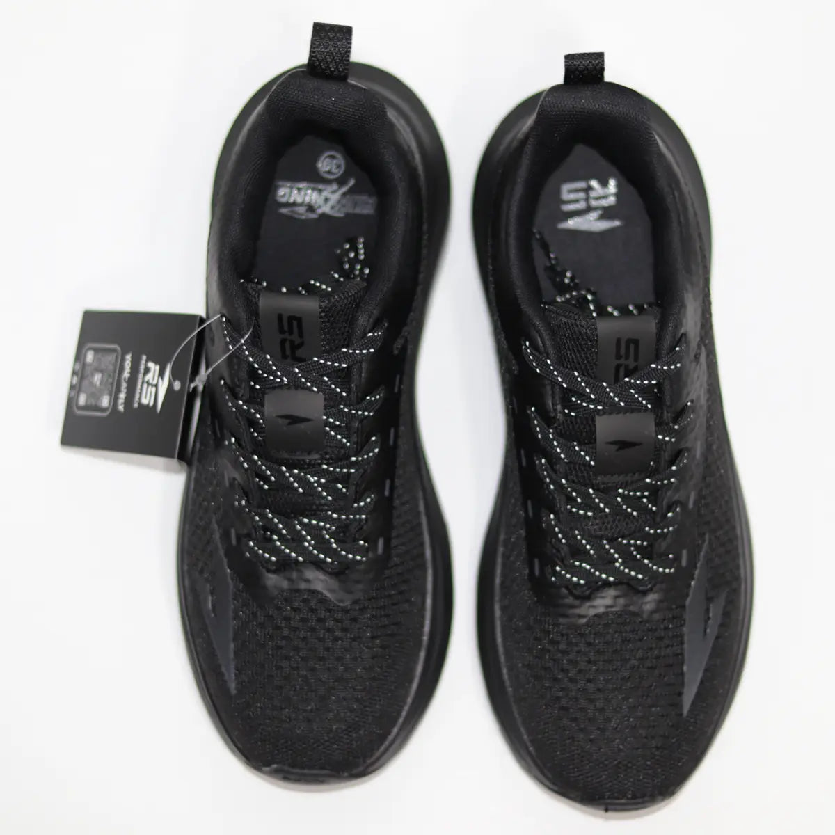 Vista superior interior zapatillas running RS Performance Wonder Women cordones reflectantes