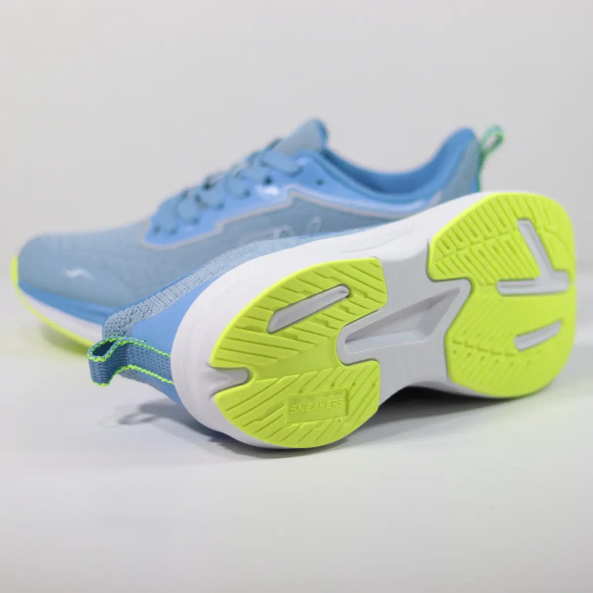 Suela exterior zapatillas deportivas mujer Sneakers Supply tracción zonal color amarillo neón