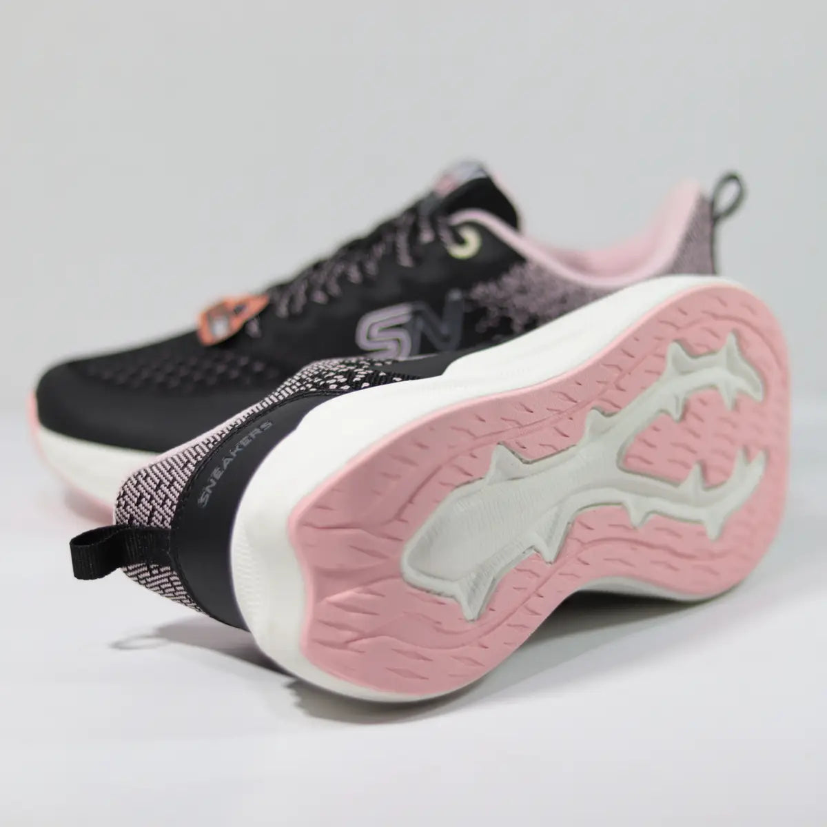 Suela exterior de goma color rosa zapatillas mujer Sneakers Supply patrón de tracción antideslizante