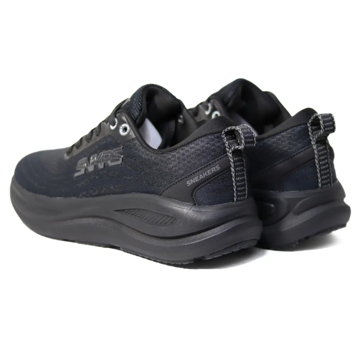 Vista trasera del talón de zapatillas Sneakers Supply Falcon hombre mostrando diseño ergonómico y soporte
