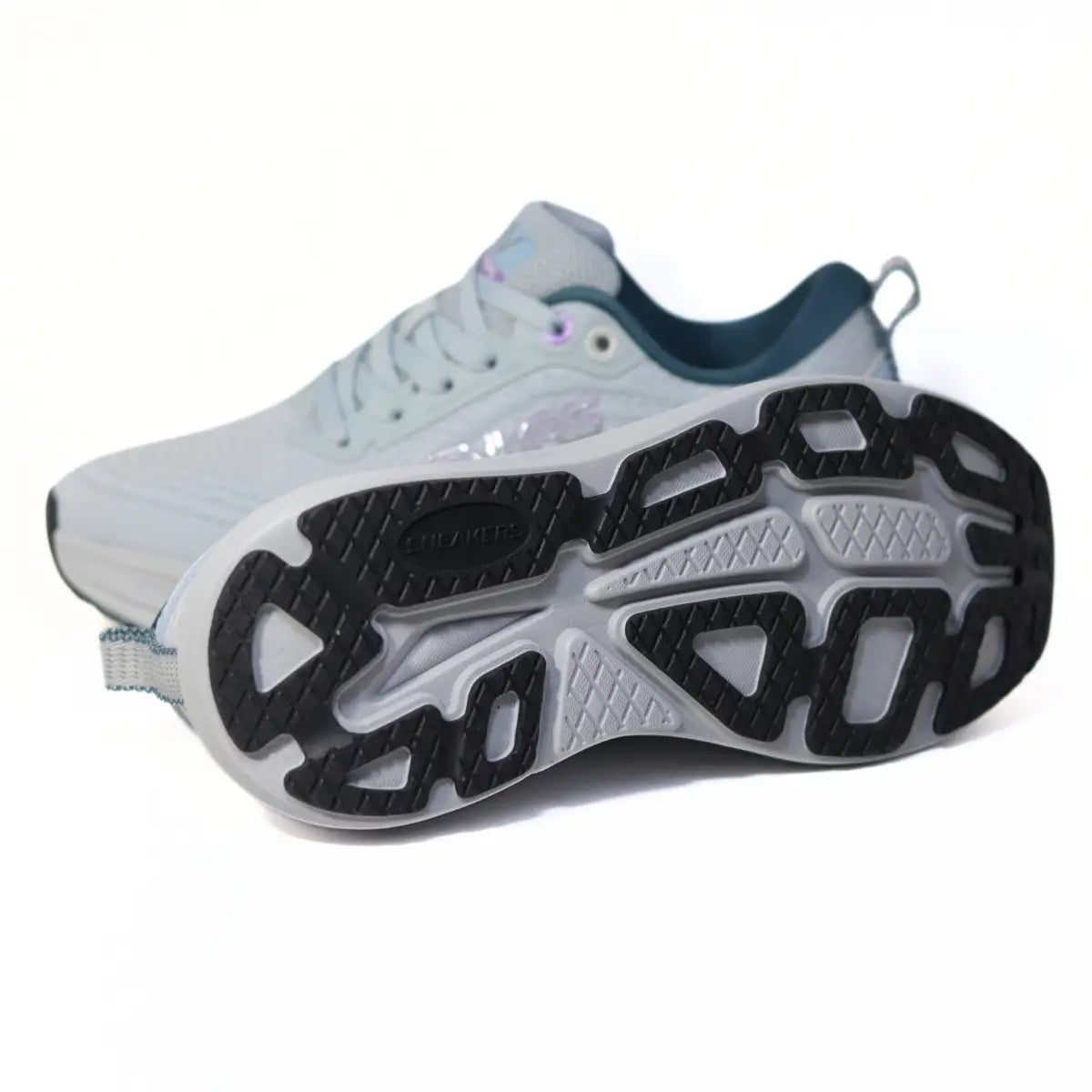 Suela de goma texturizada de zapatillas Sneakers Supply Starnight mujer