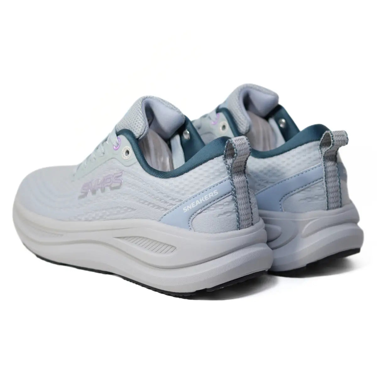 Vista trasera del talón de zapatillas Sneakers Supply Starnight mujer mostrando soporte ergonómico