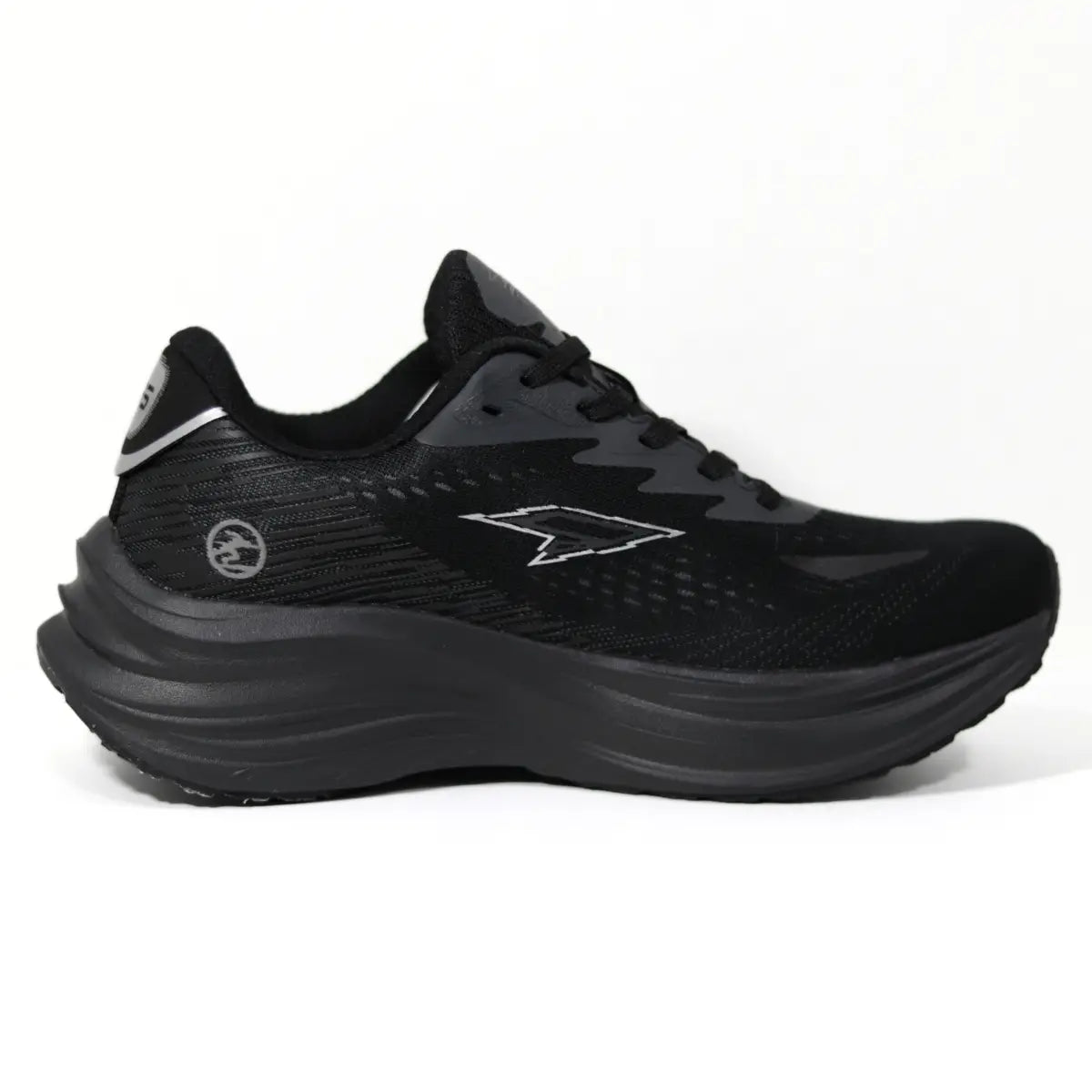 Vista lateral interna de zapatillas deportivas hombre RS Performance Swift negro